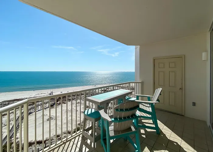 Catalina 902-updated Beachfront With Amazing Views-full Service Gulf Shores