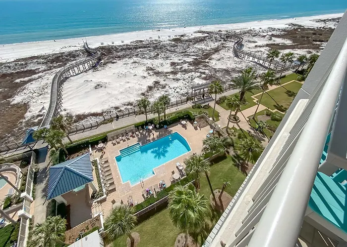 Catalina 902-updated Beachfront With Amazing Views-full Service Apartment Gulf Shores