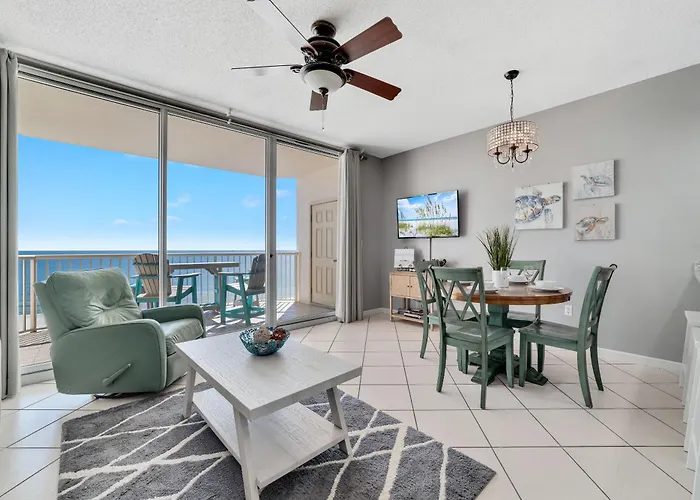 Catalina 902-updated Beachfront With Amazing Views-full Service Gulf Shores