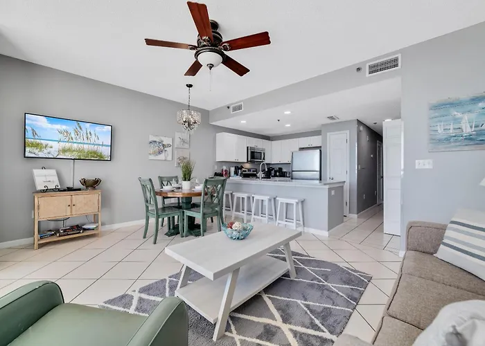 Apartment Catalina 902-updated Beachfront With Amazing Views-full Service Gulf Shores