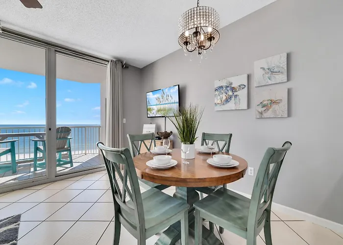 Catalina 902-updated Beachfront With Amazing Views-full Service Apartment Gulf Shores