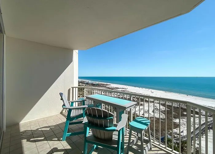 Catalina 902-updated Beachfront With Amazing Views-full Service * Gulf Shores