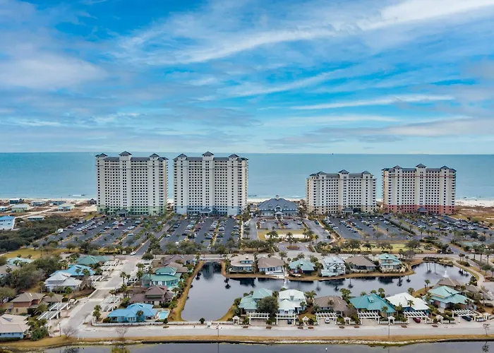Apartment Catalina 902-updated Beachfront With Amazing Views-full Service Gulf Shores